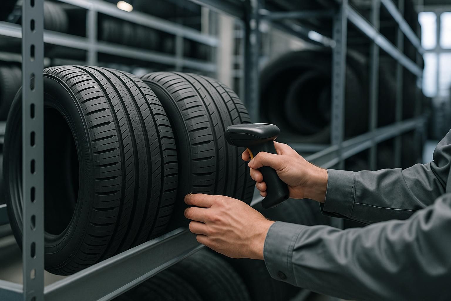 Dieselbe Artikelnummer, zwei verschiedene Reifen: 215 Fälle im Regal