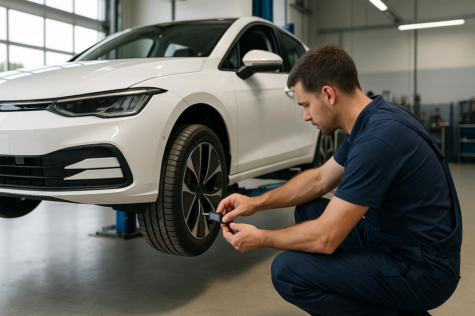 Reifenverschleiß am E-Auto: Warum die Plattform mehr zählt als das Gewicht