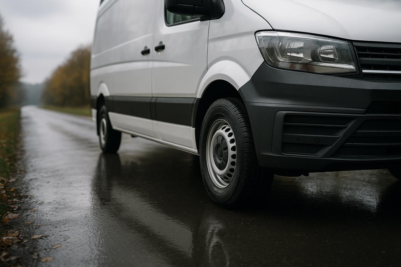 Ganzjahresreifen am Transporter: Wann sich Allwetter für den Lieferwagen rechnet