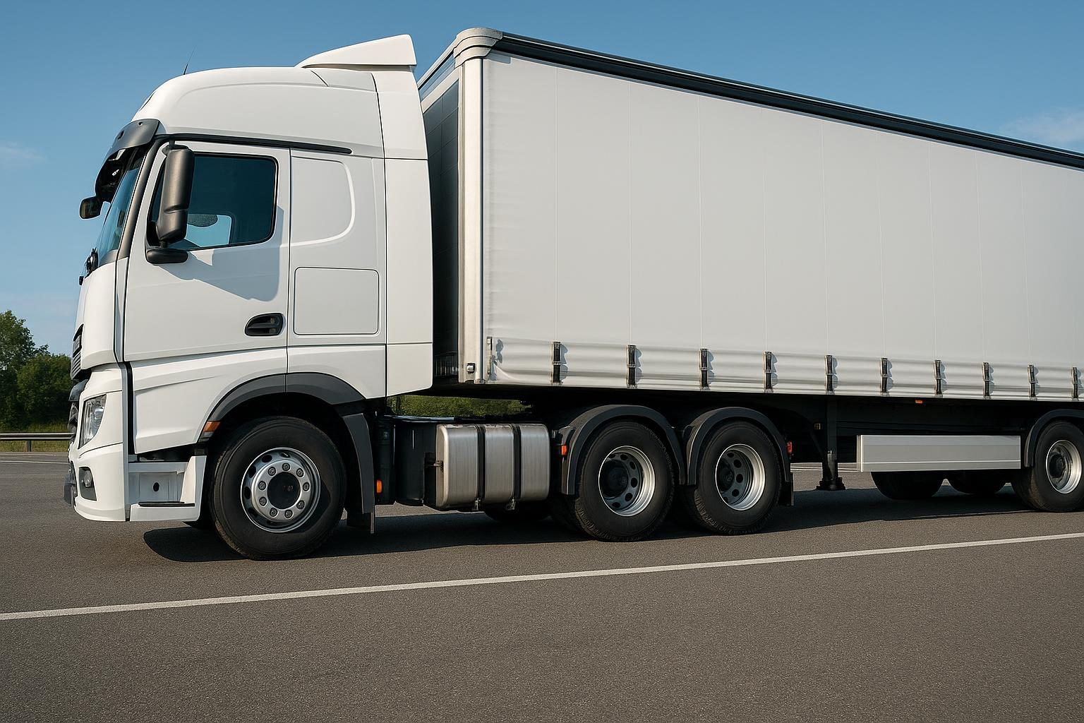 Lkw-Reifen: Warum an Zugmaschine und Auflieger drei verschiedene Profile laufen