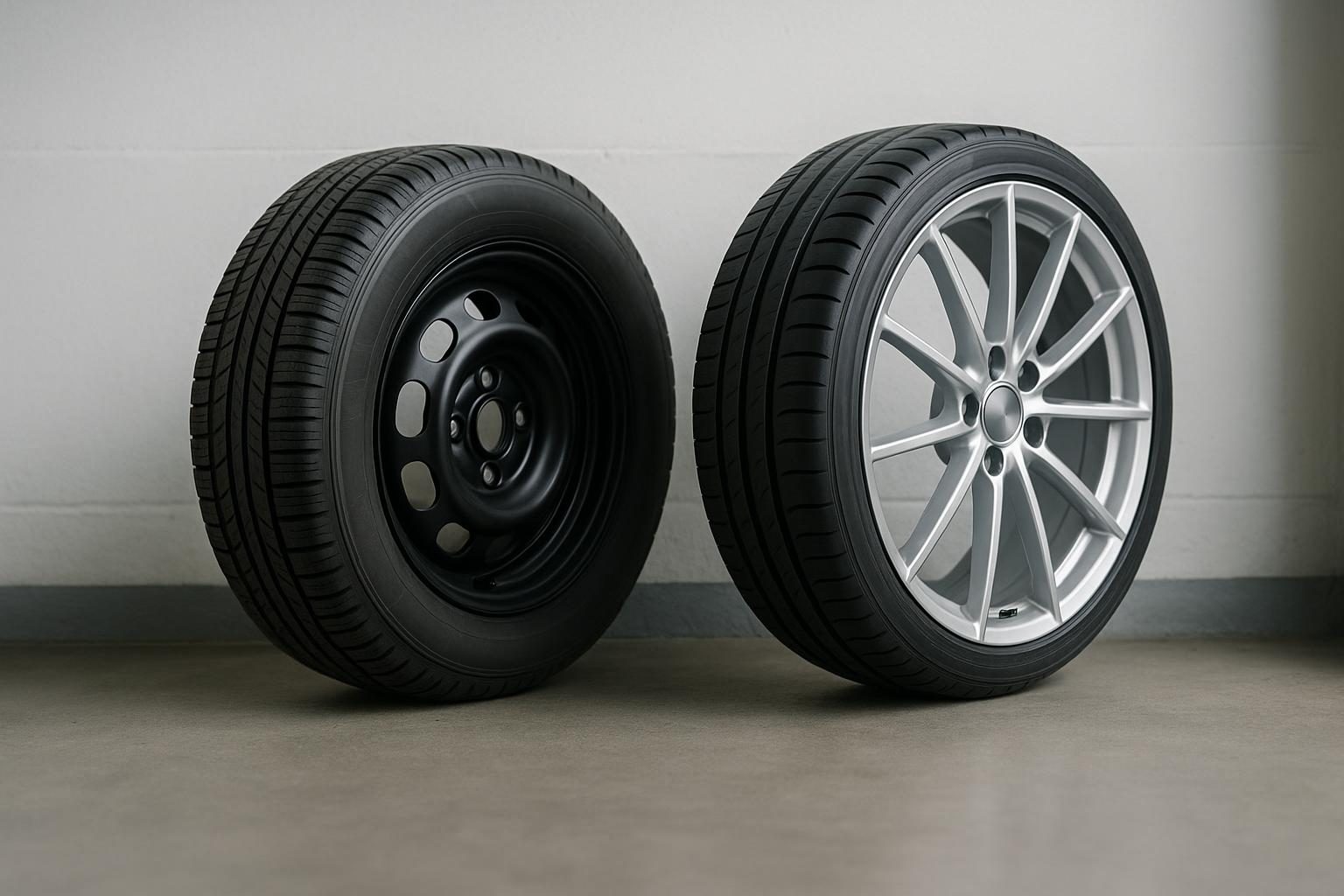 205/50 R17: 364 Reifen im Regal – und 98 Euro mehr je Satz als in 16 Zoll