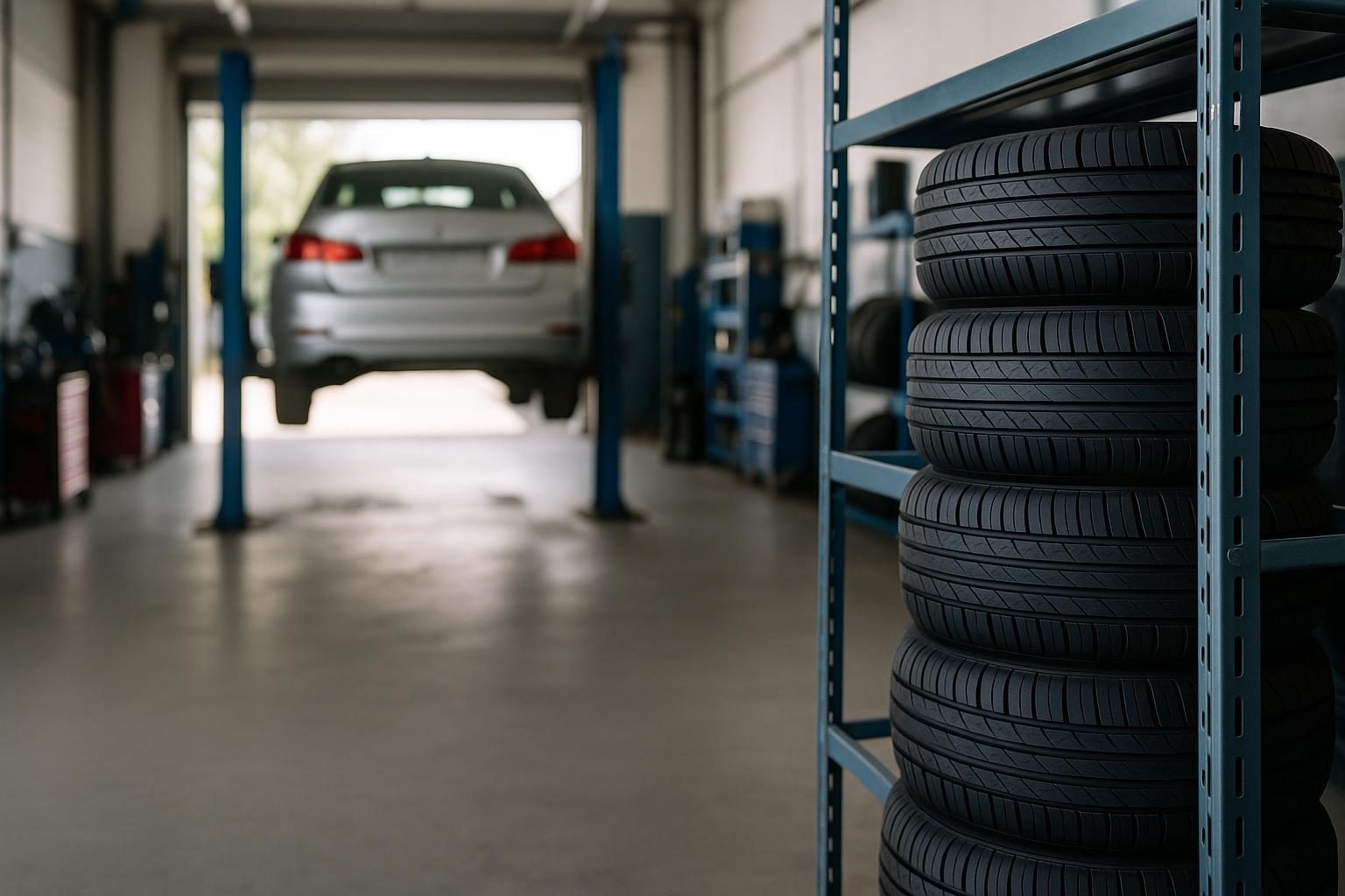 280 Werkstätten verkauft: Warum Continental sich aus dem Reifenhandel zurückzieht