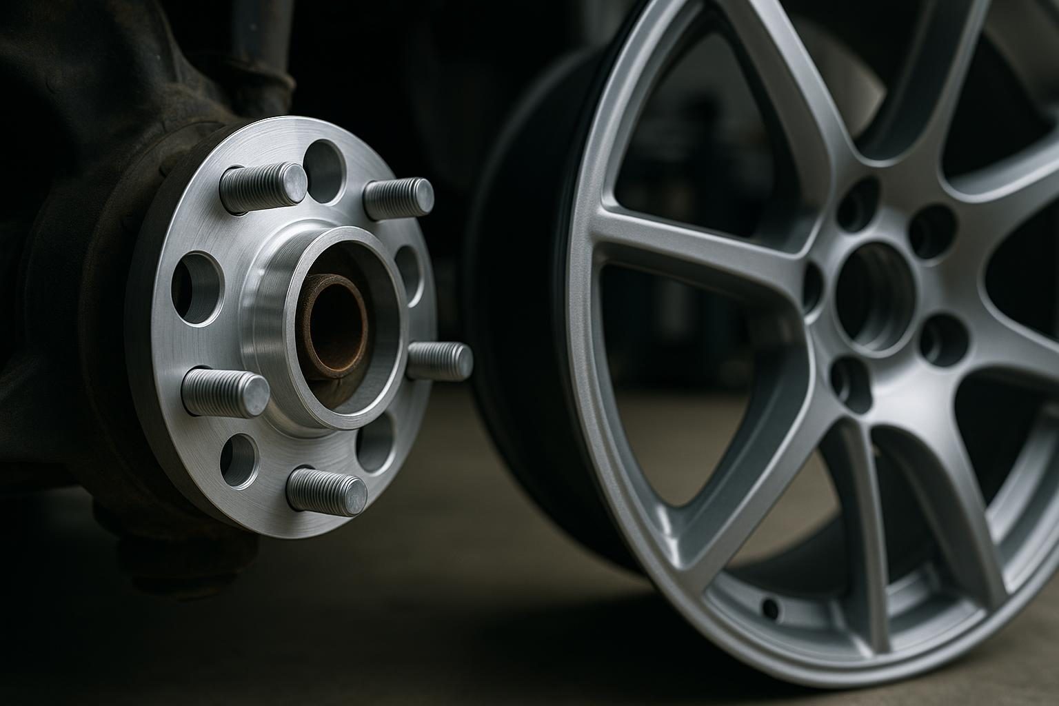 Spurverbreiterung am Auto: Distanzscheiben, Eintragung und worauf Sie achten müssen