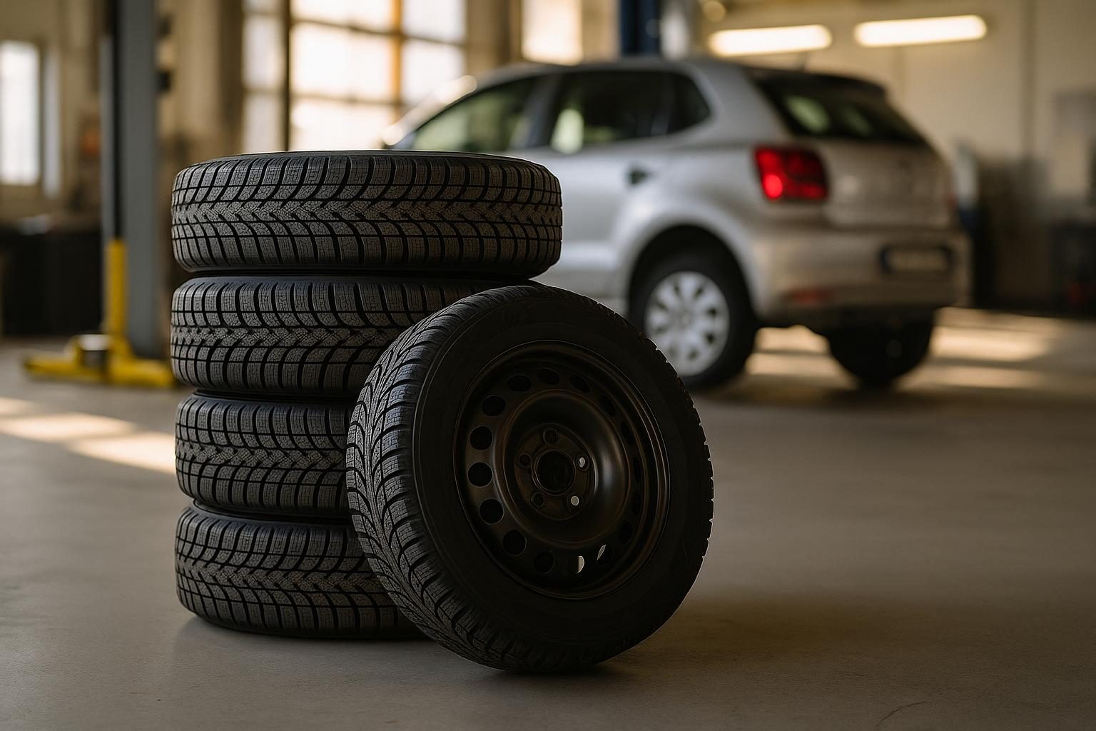 Ein Auto, ein Rad: Warum Sie beim Stahl-Komplettrad meist keine Wahl haben