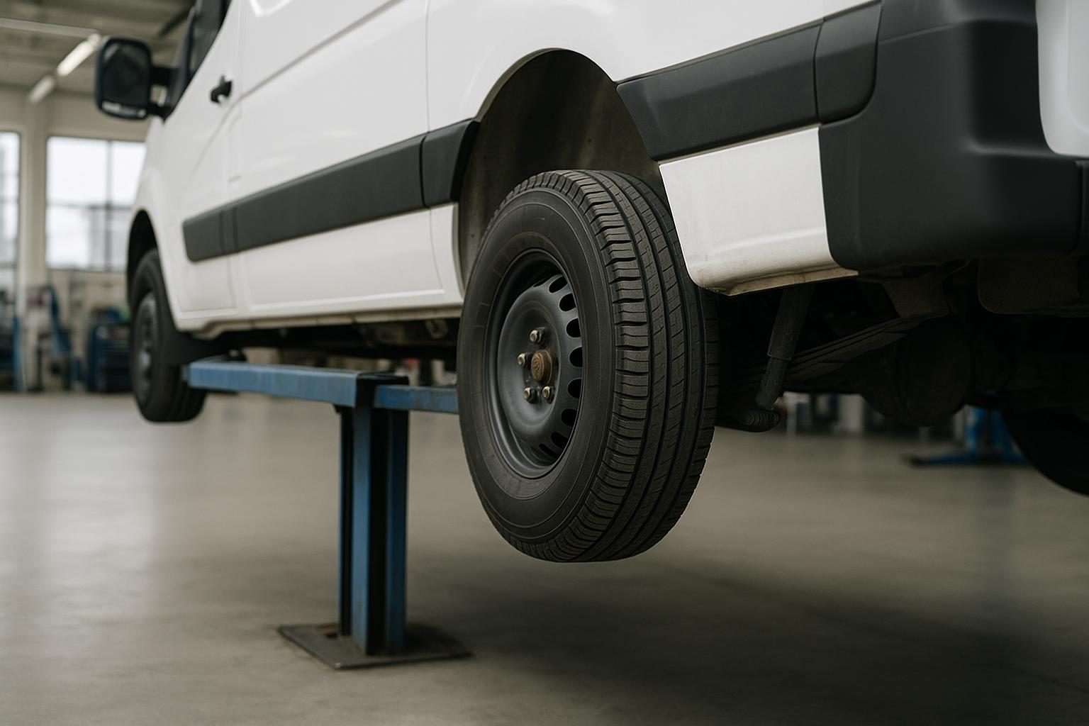 4,25-Tonnen-Transporter: Drei Kilogramm entscheiden, welcher Reifen noch passt