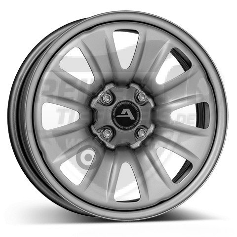 ALCAR Stahlrad 4 Loch 100 ET40