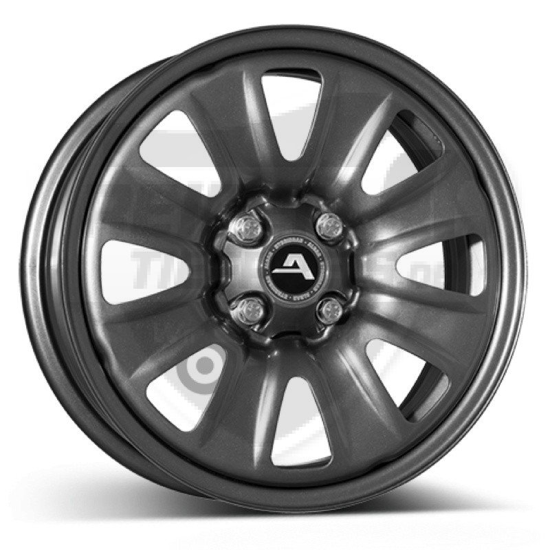 ALCAR Stahlrad 4 Loch 100x60 ET40 Dacia 6Jx15