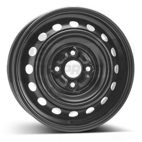 ALCAR 4 Loch 100x54 ET39 Yaris Typ XP9 5Jx14