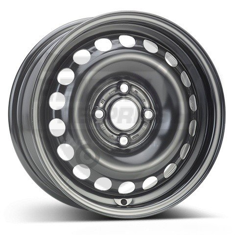 ALCAR 4 Loch 100x56.5 ET39 Opel 5.5Jx14