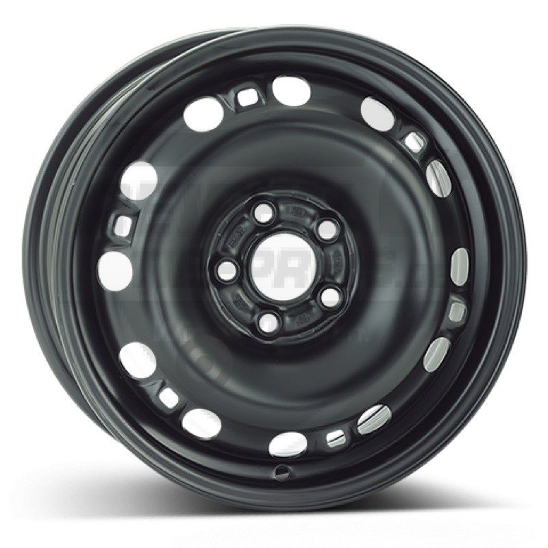 ALCAR 5 Loch 100x57 ET38 Polo Typ 6R 6Jx15