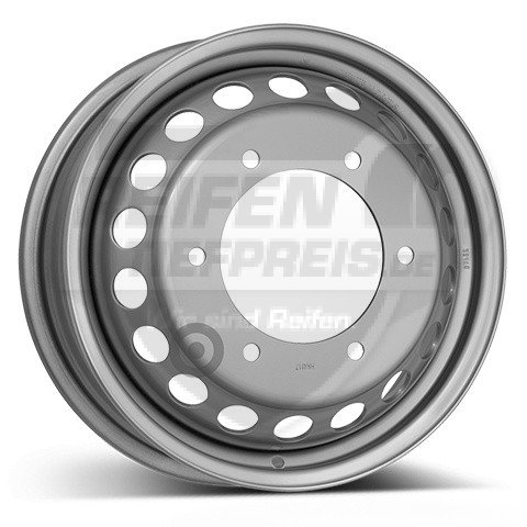 ALCAR 6 Loch 205 ET117 Sprinter NCVIII Zwilling 5.5Jx16