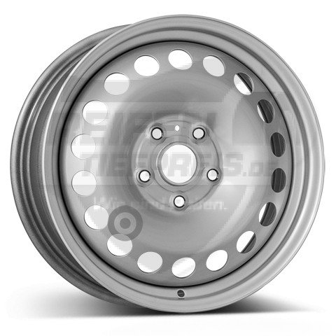 ALCAR 5 Loch 112x57 ET48 VW 6½Jx16
