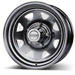 DOTZ 5 Loch 114.3x71.6 ET5 Cherokee Typ J/XJ 7Jx15