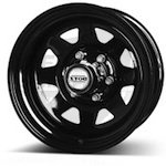 DOTZ 5 Loch 165.1x122.5 ET8 Defender Typ LD 7Jx16