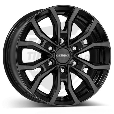 6.5x17 ET50 DEZENT