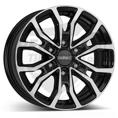 6.5x17 ET62 DEZENT
