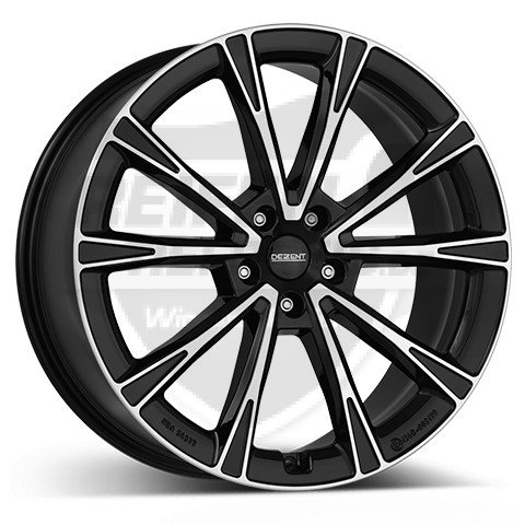 7.5x19 ET46 DEZENT AR dark