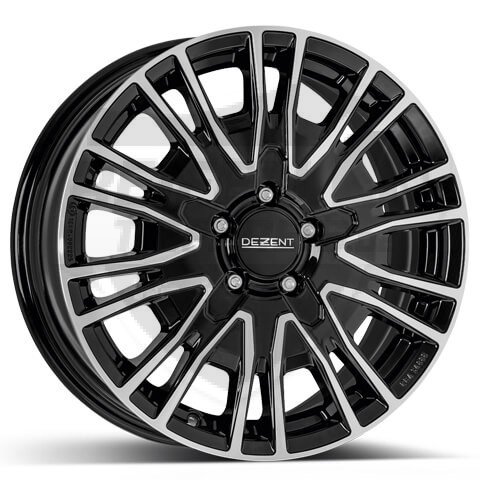7x17 ET33 DEZENT