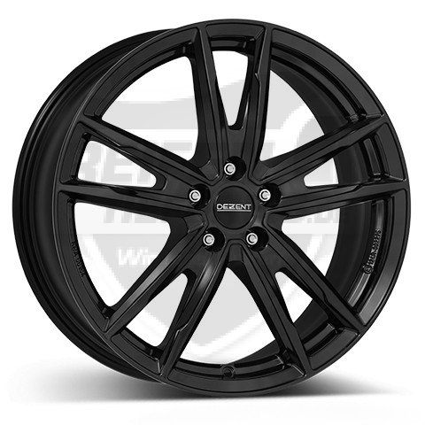6.5x17 ET33 DEZENT