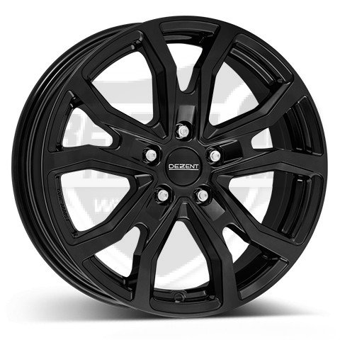 6.5x17 ET30.05 DEZENT
