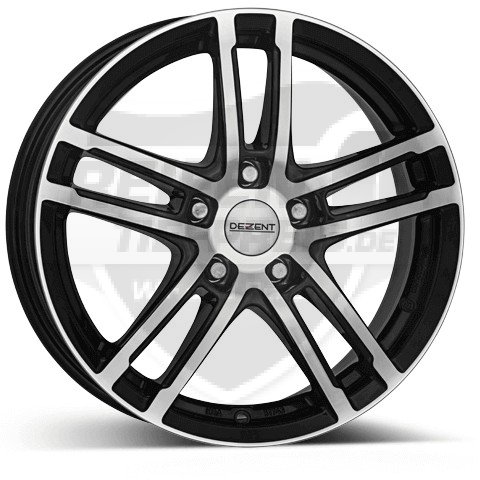 6.5x16 ET42 DEZENT
