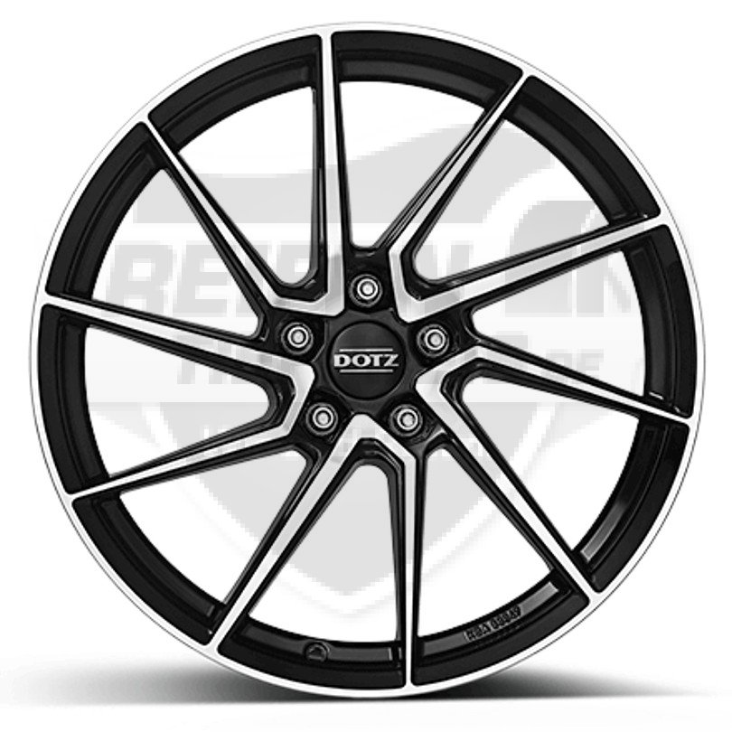 7.5x17 ET48 DOTZ