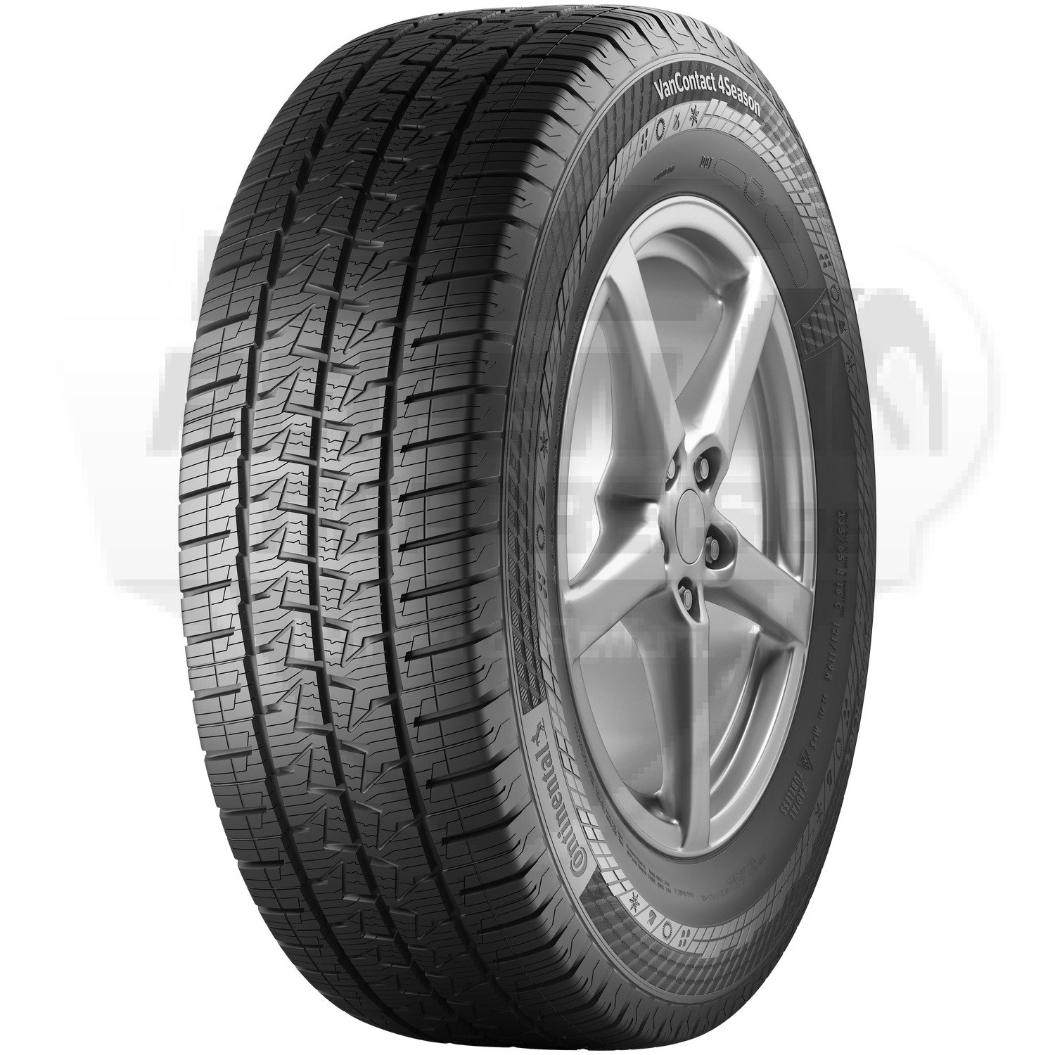 Continental VanContact 4Season 195/75 R16C