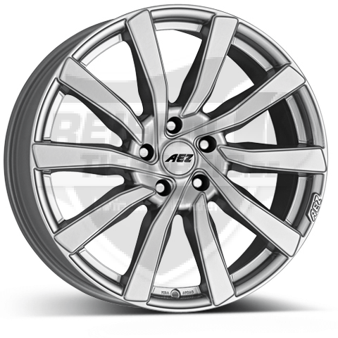 7.5x17 ET45 AEZ Reef silver