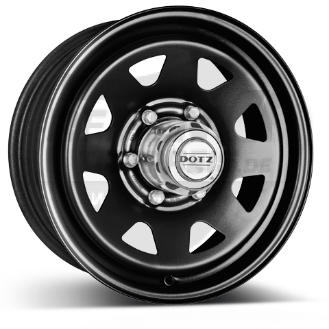 6x15 ET45 OFFROAD STAHL