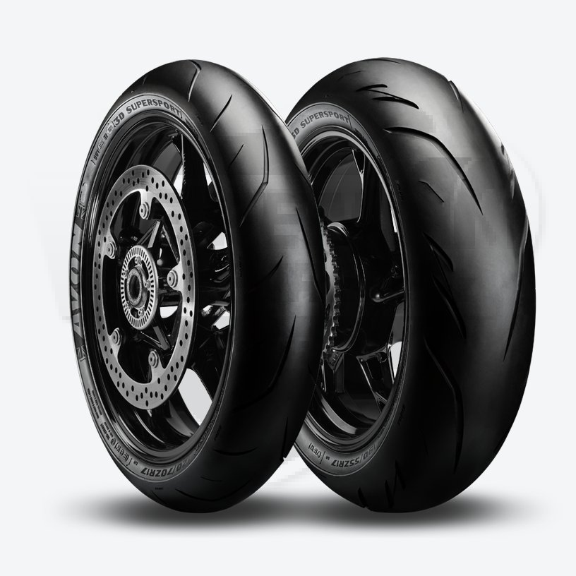 Avon 3D SUPERSPORT 120/60R17