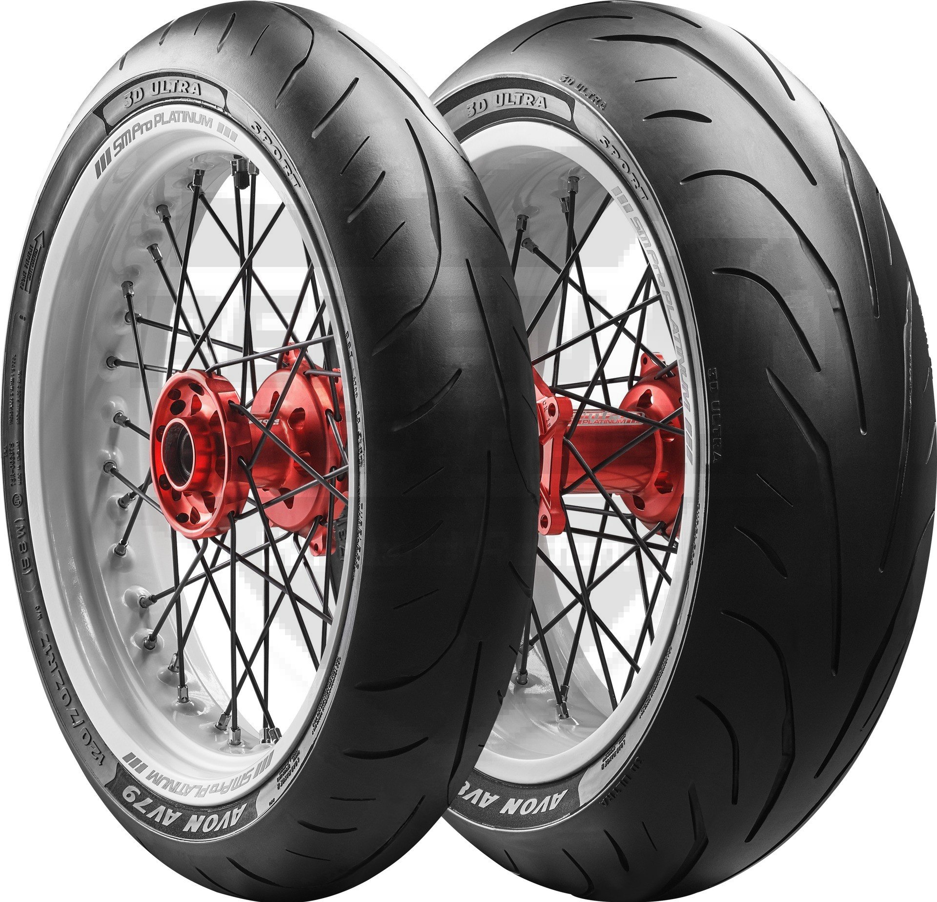 Avon 3D Ultra SuperSport AV79 120/70ZR17