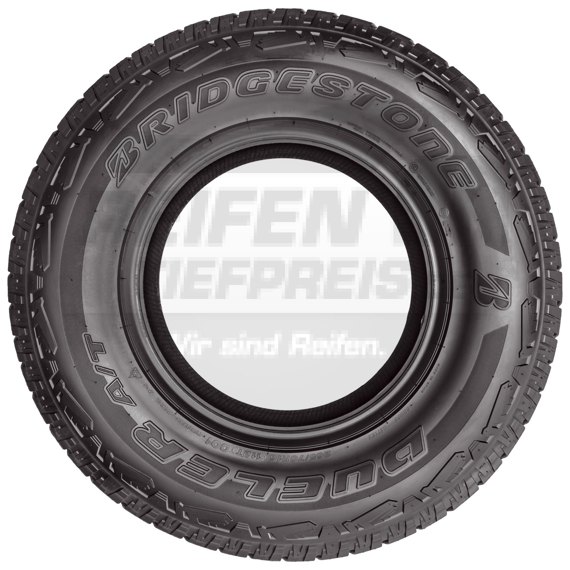 Bridgestone Dueler A/T 001 255/70 R18