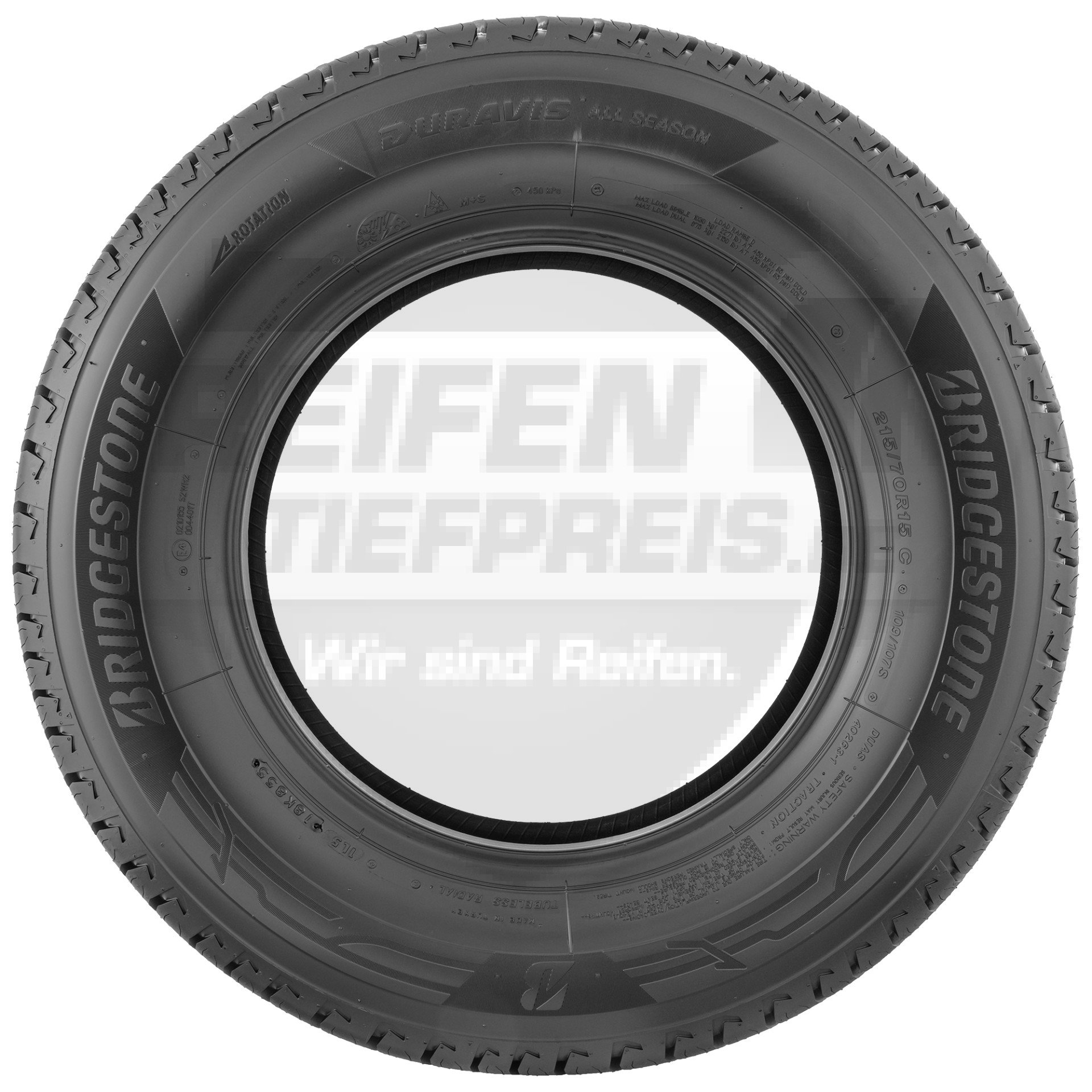 Bridgestone Duravis All Season 215/75 R16C
