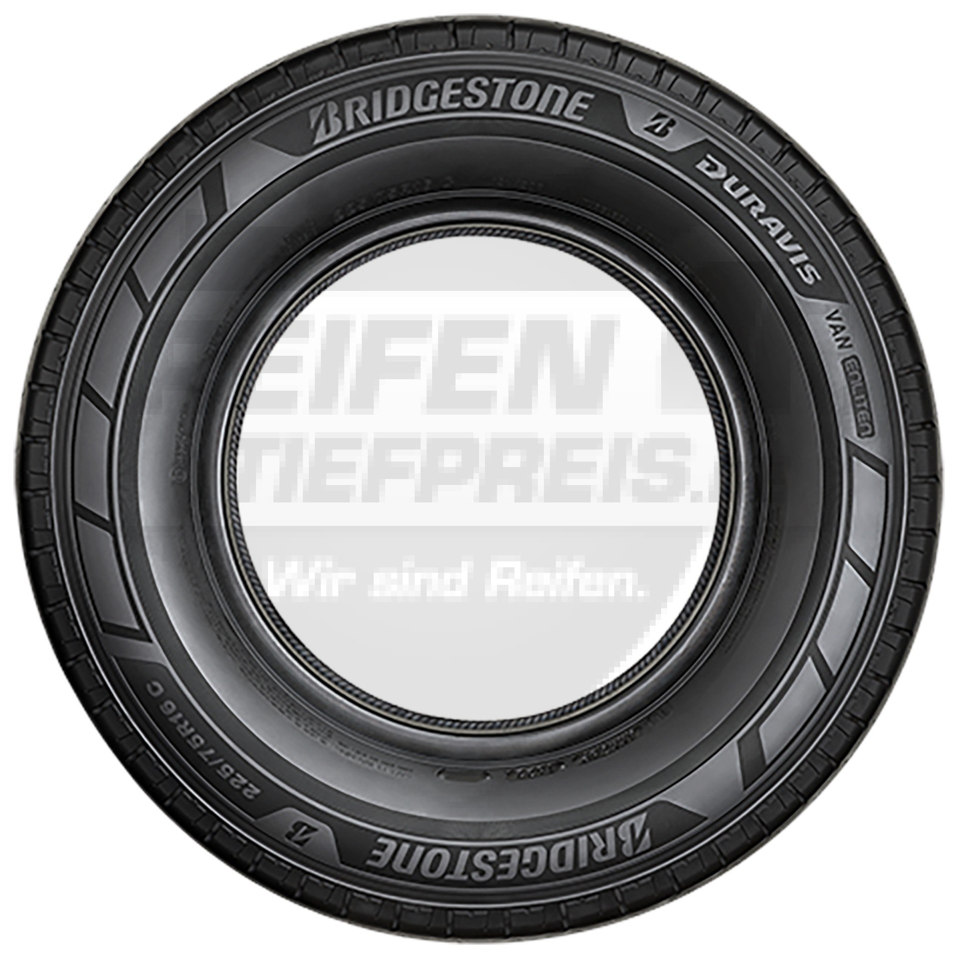 Bridgestone Duravis Van 195/75 R16C