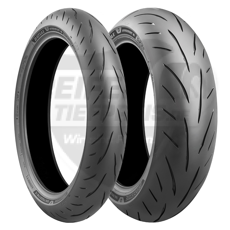 Bridgestone BATTLAX HYPERSPORT S23F 120/70ZR17