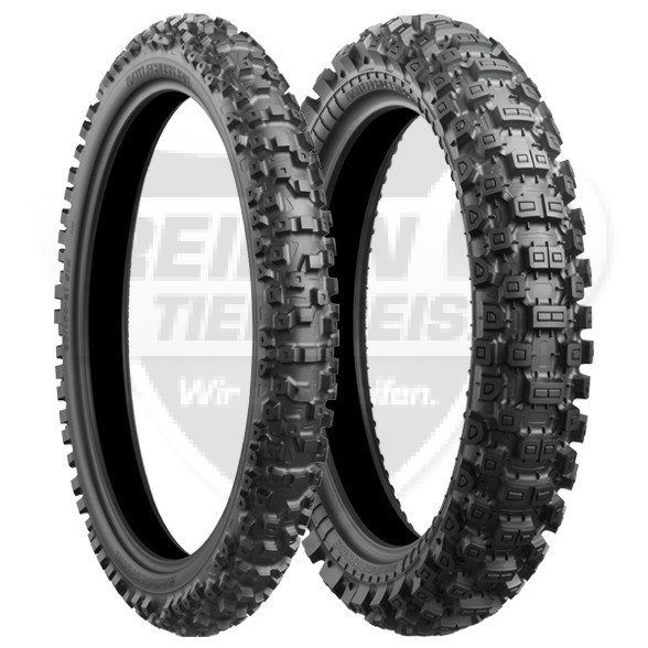 Bridgestone X 40 Cross hard 120/80-19