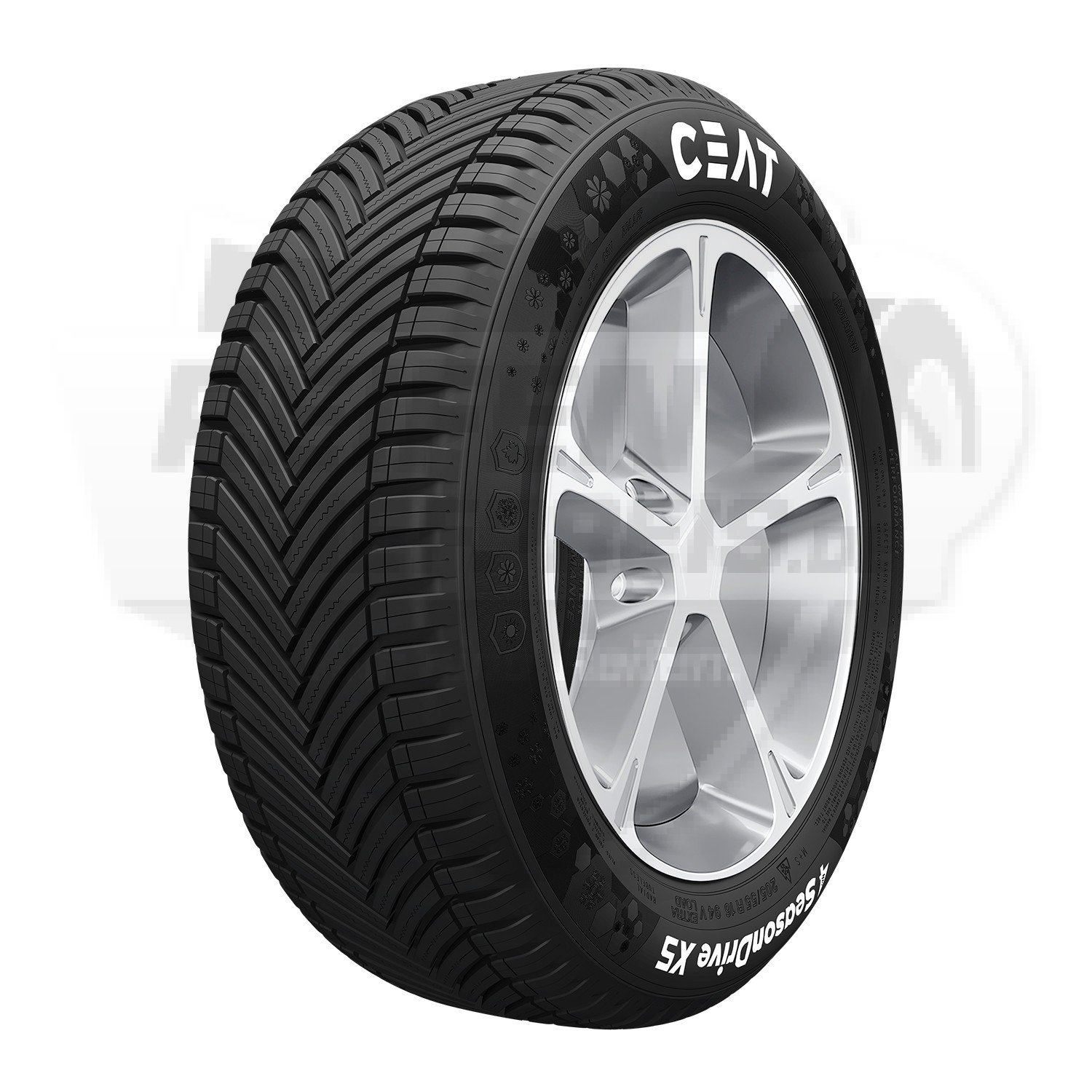 Ceat 4SEASON DRIVE X5 205/60 R16