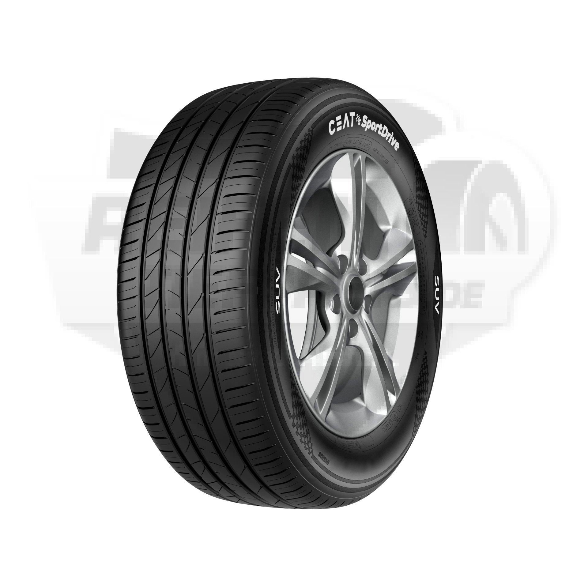 Ceat SportSUVDrive 255/55 R19