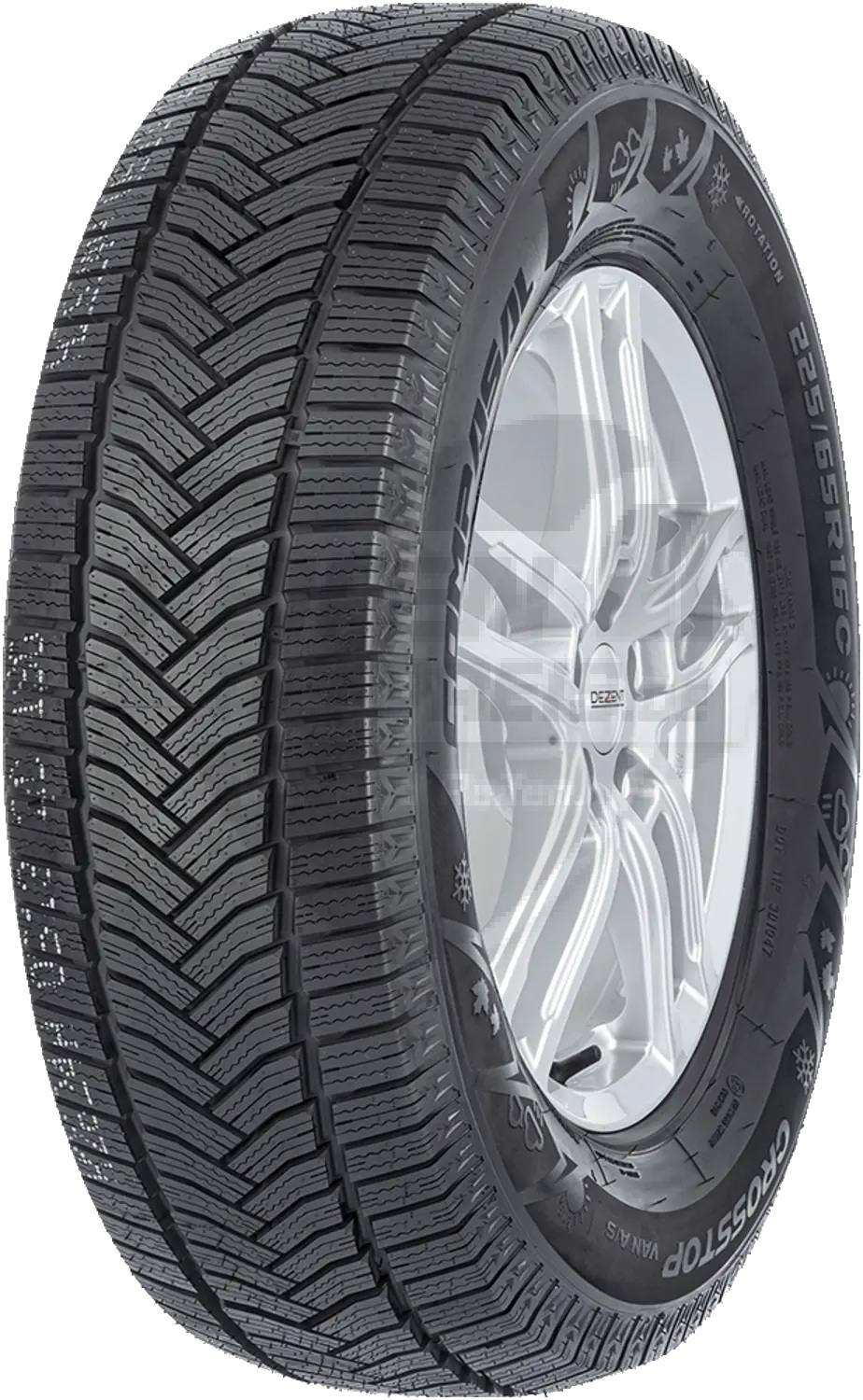 Compasal CROSSTOP VAN A/S 195/65 R16C 104T