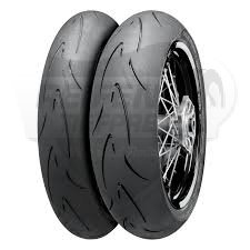 Continental ContiAttack SM EVO 140/70R17 66H Hinterreifen