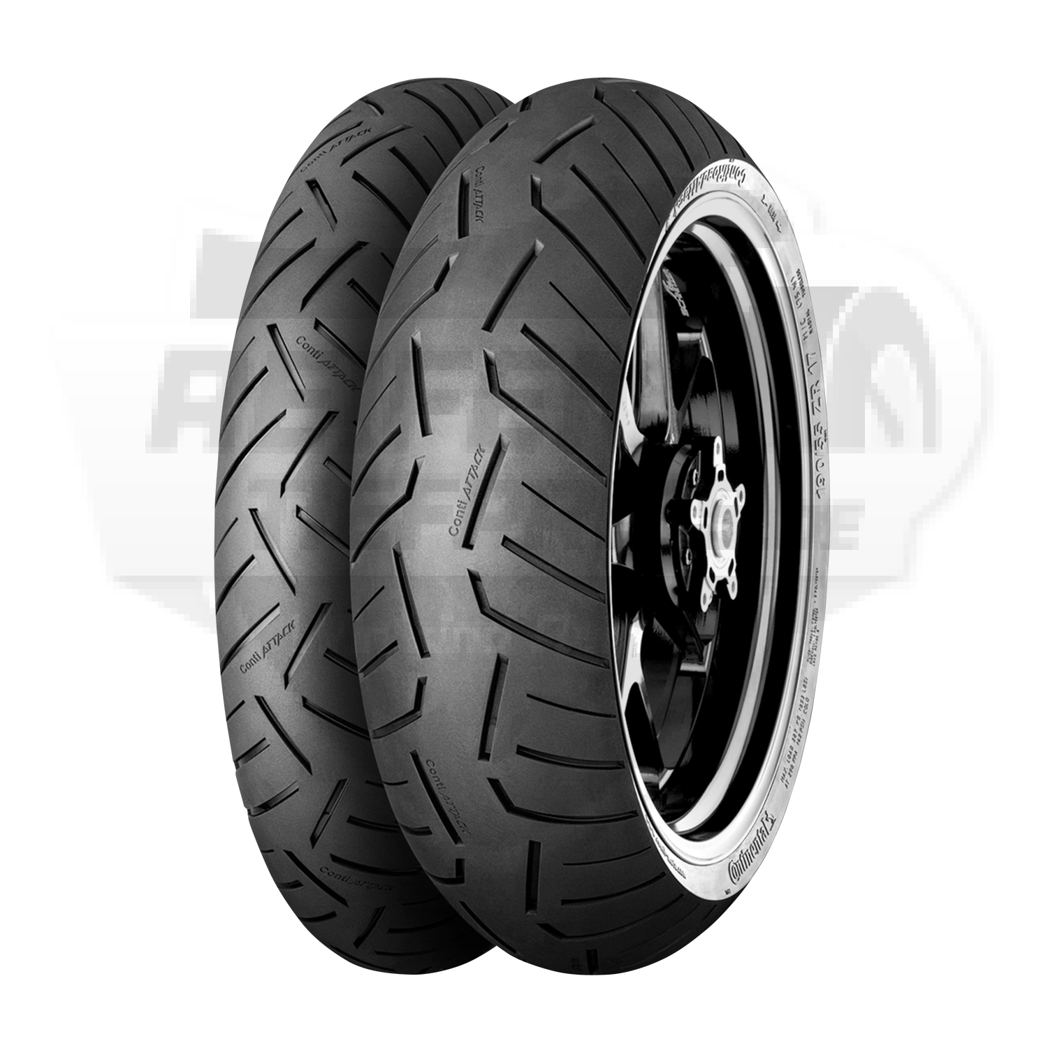 Continental ContiRoadAttack 3 CR 110/80R18 58V Vorderreifen