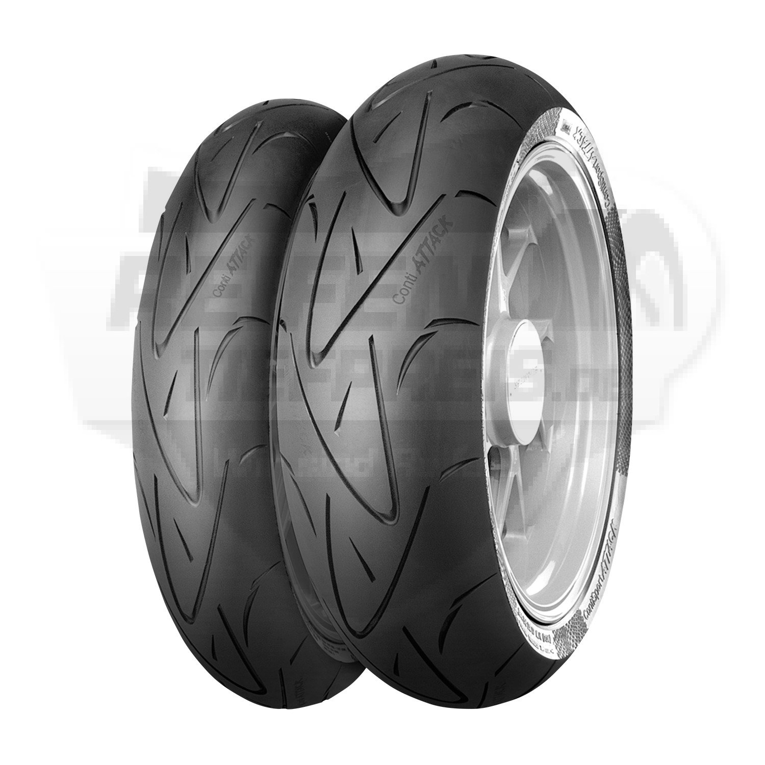 Continental SportAttack 120/70R17
