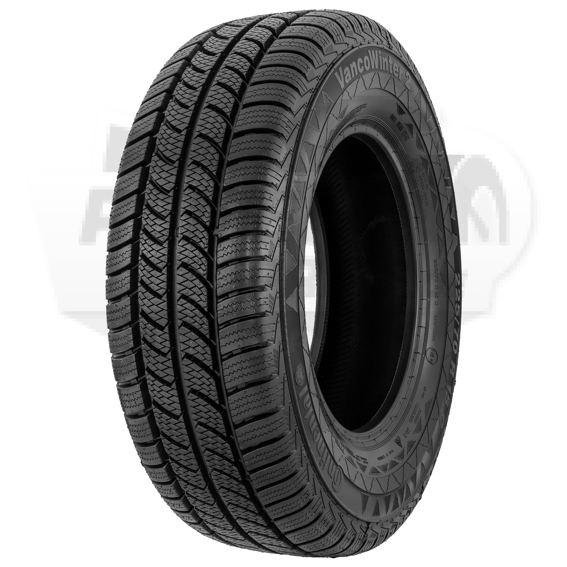 Continental Vanco Winter 2 195 R14C
