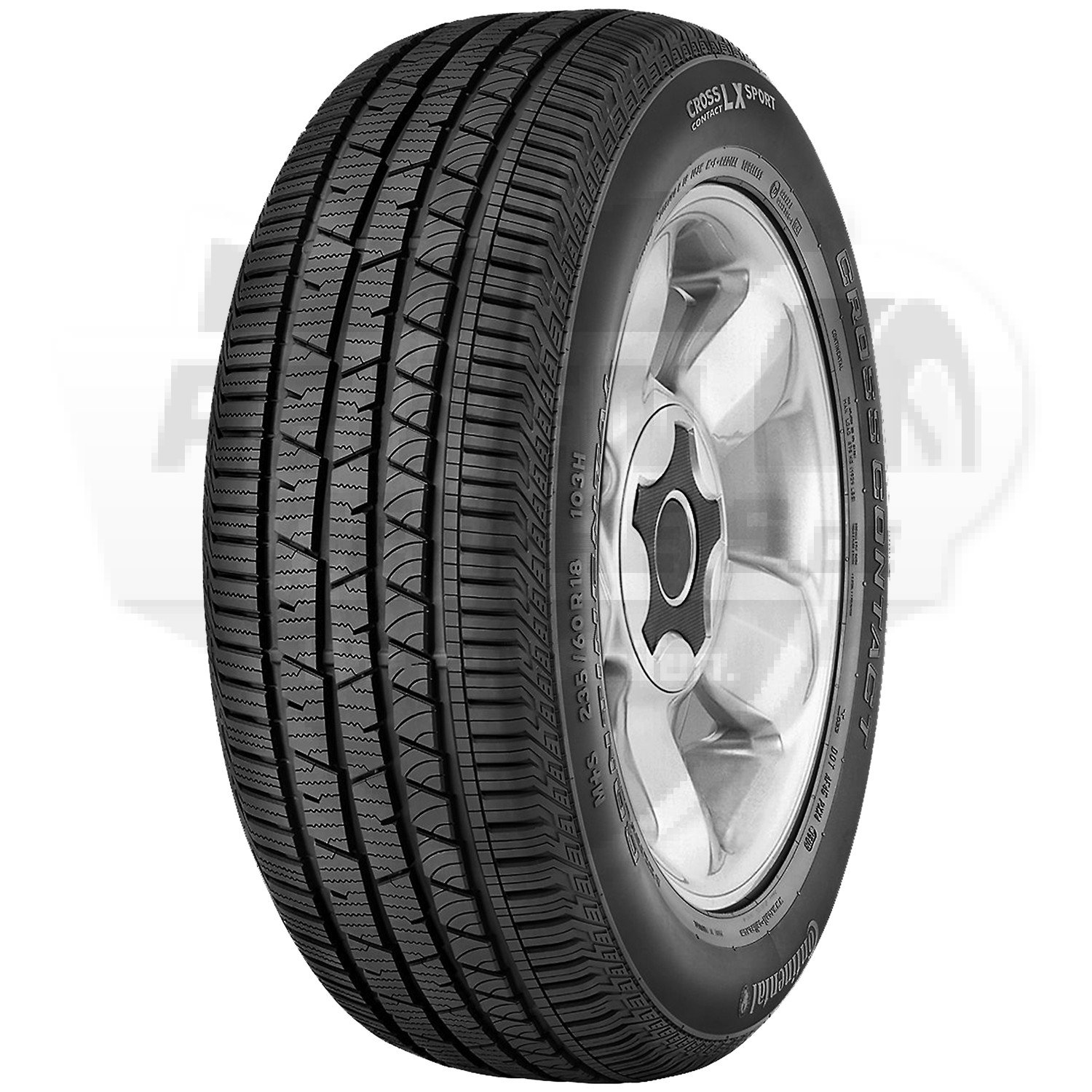 Continental CrossContact LX Sport