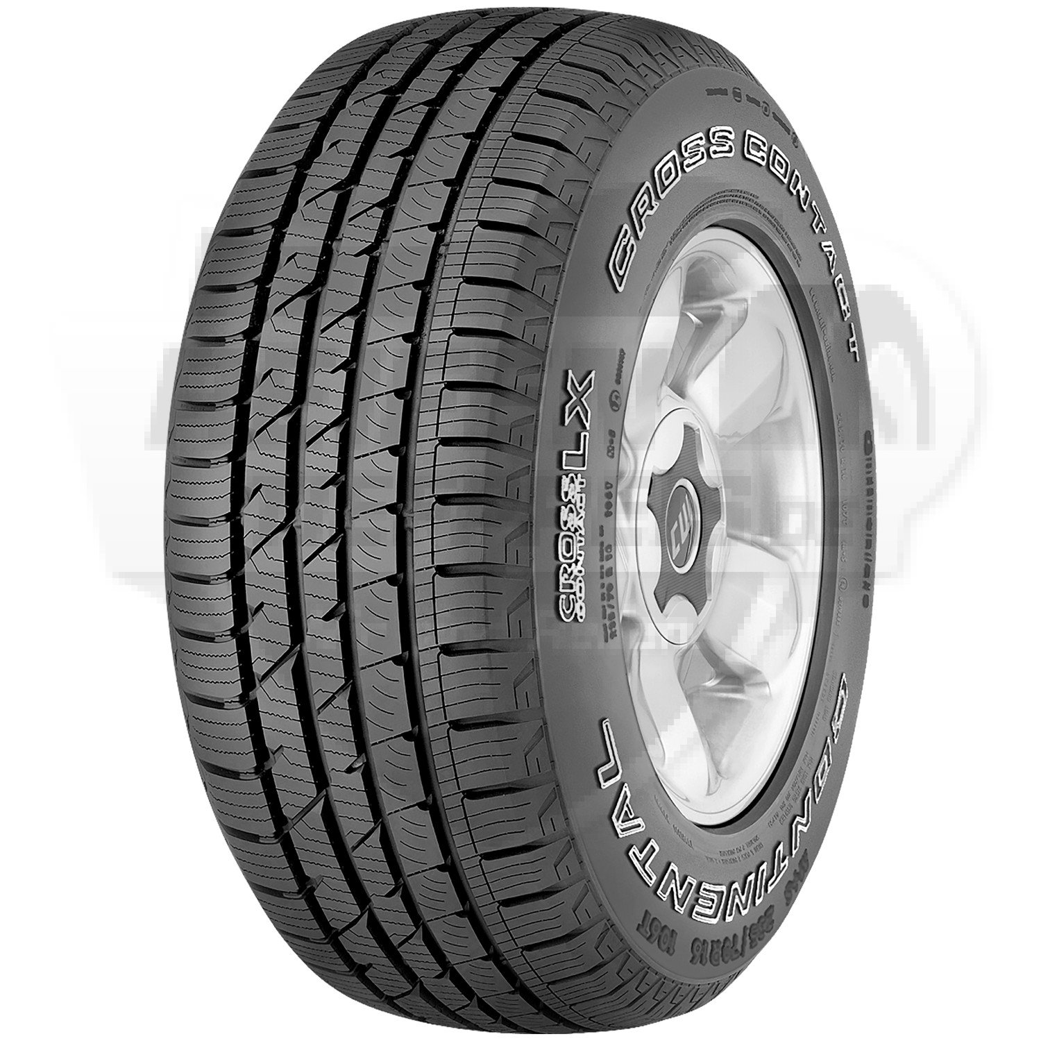 Continental CrossContact LX 255/60 R18 112V