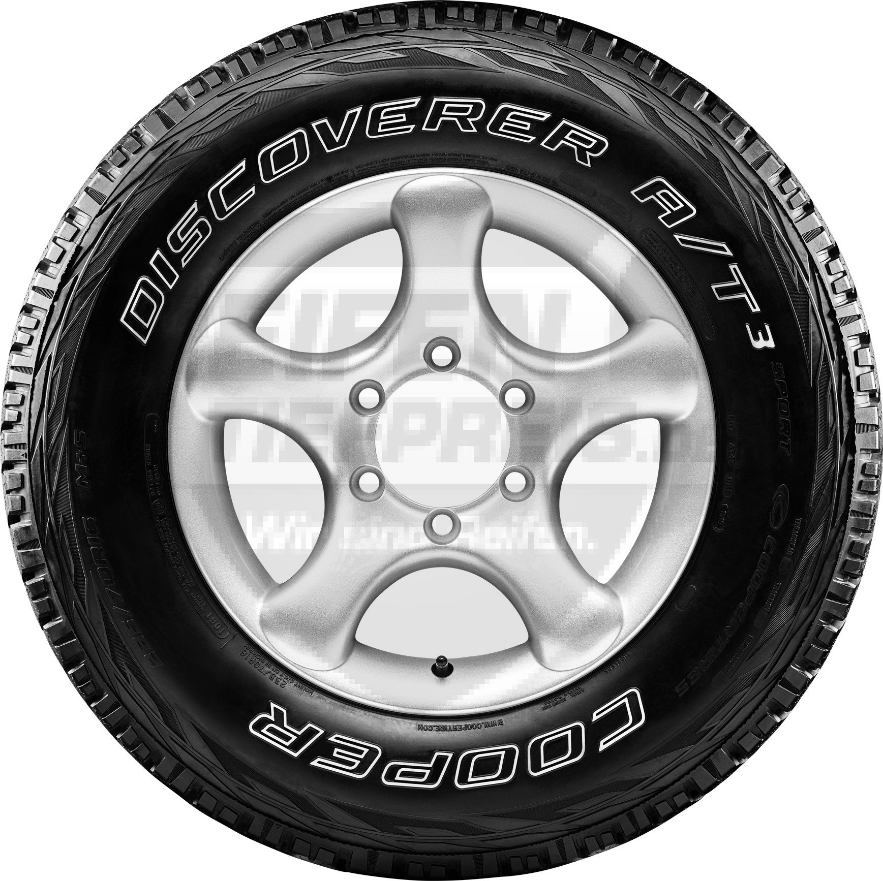 Cooper Discoverer A/T3 205/80 R16