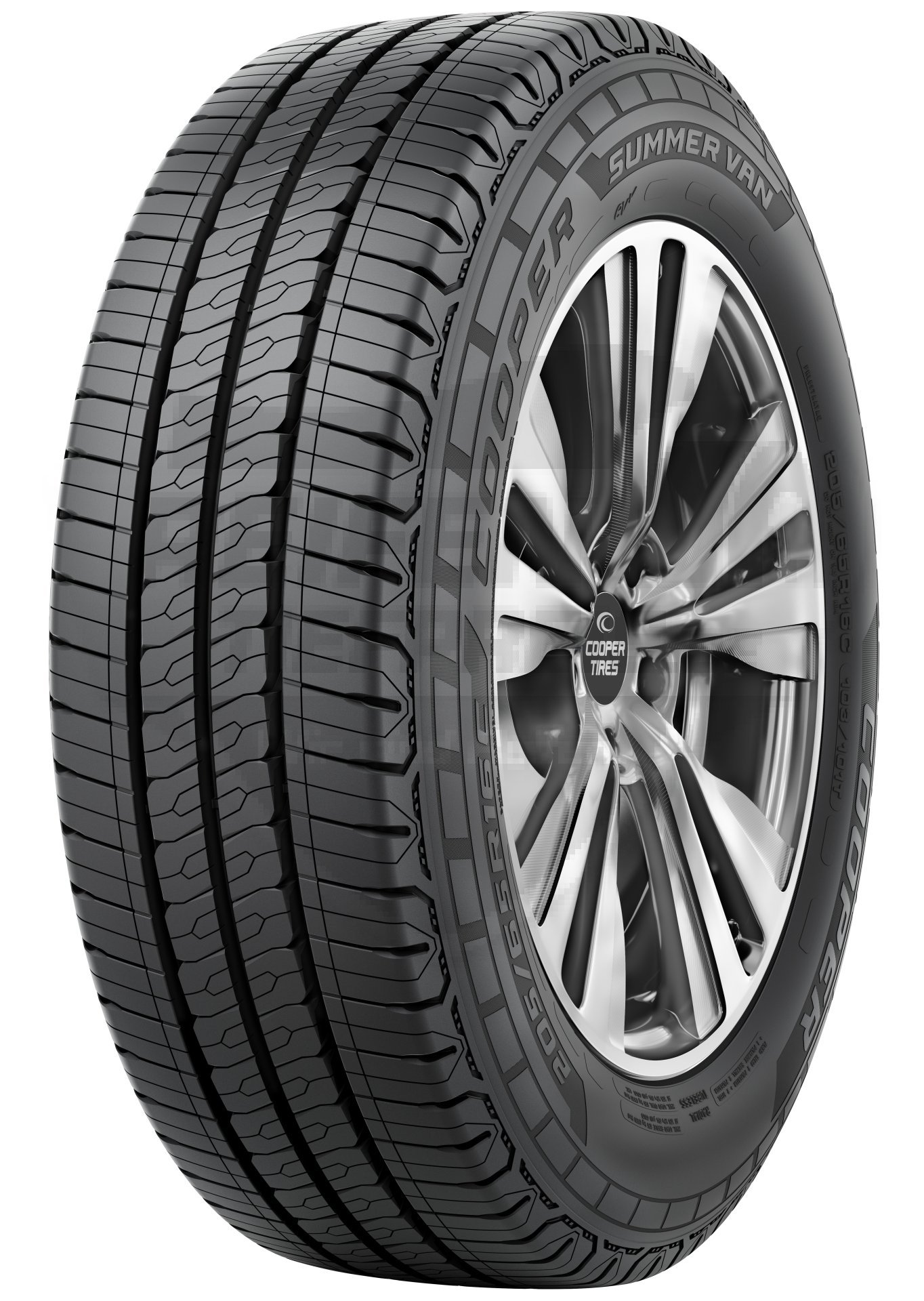 Cooper SUMMER VAN 215/60 R17C