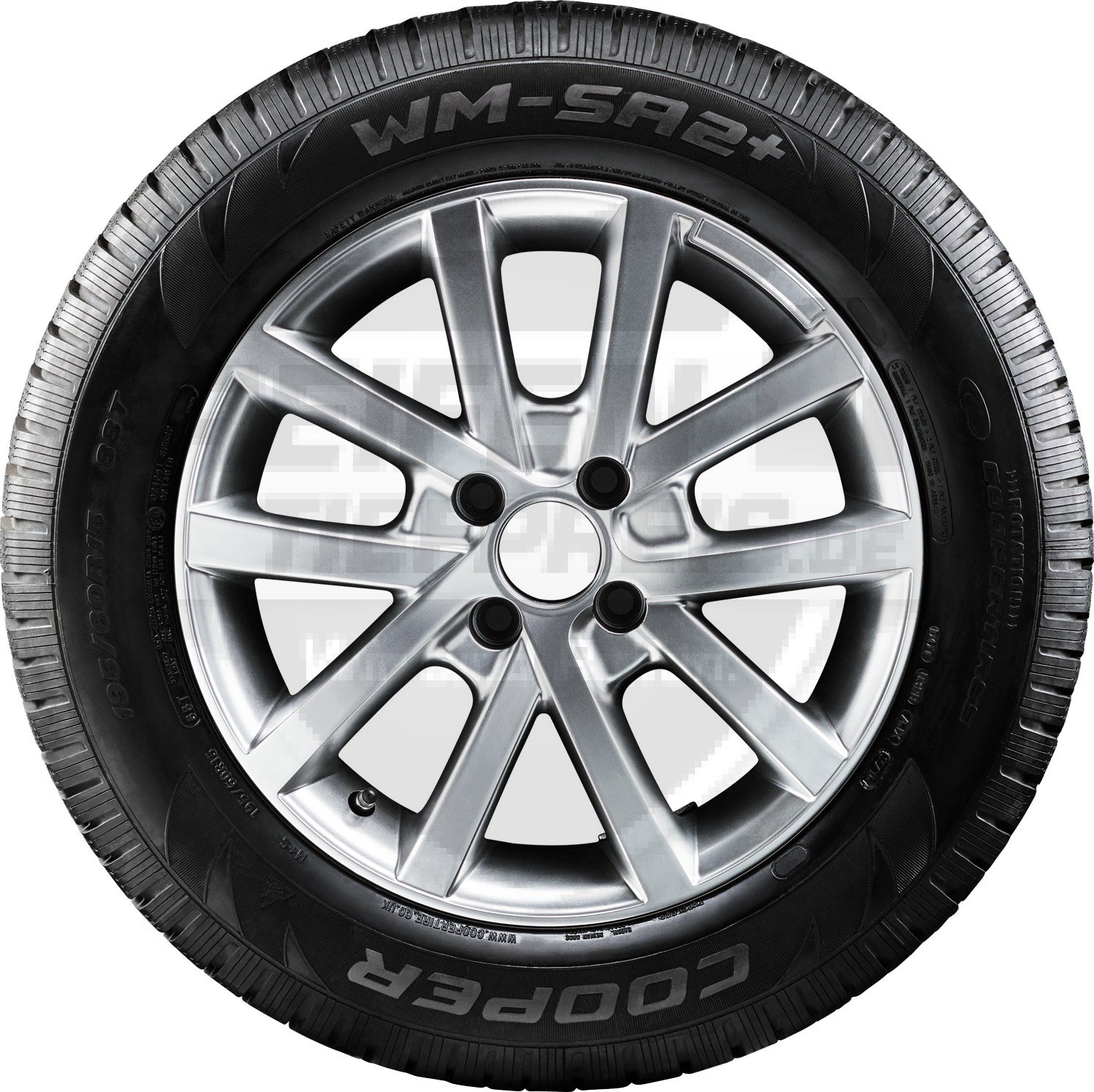 Cooper WM-SA2 + 195/50 R15