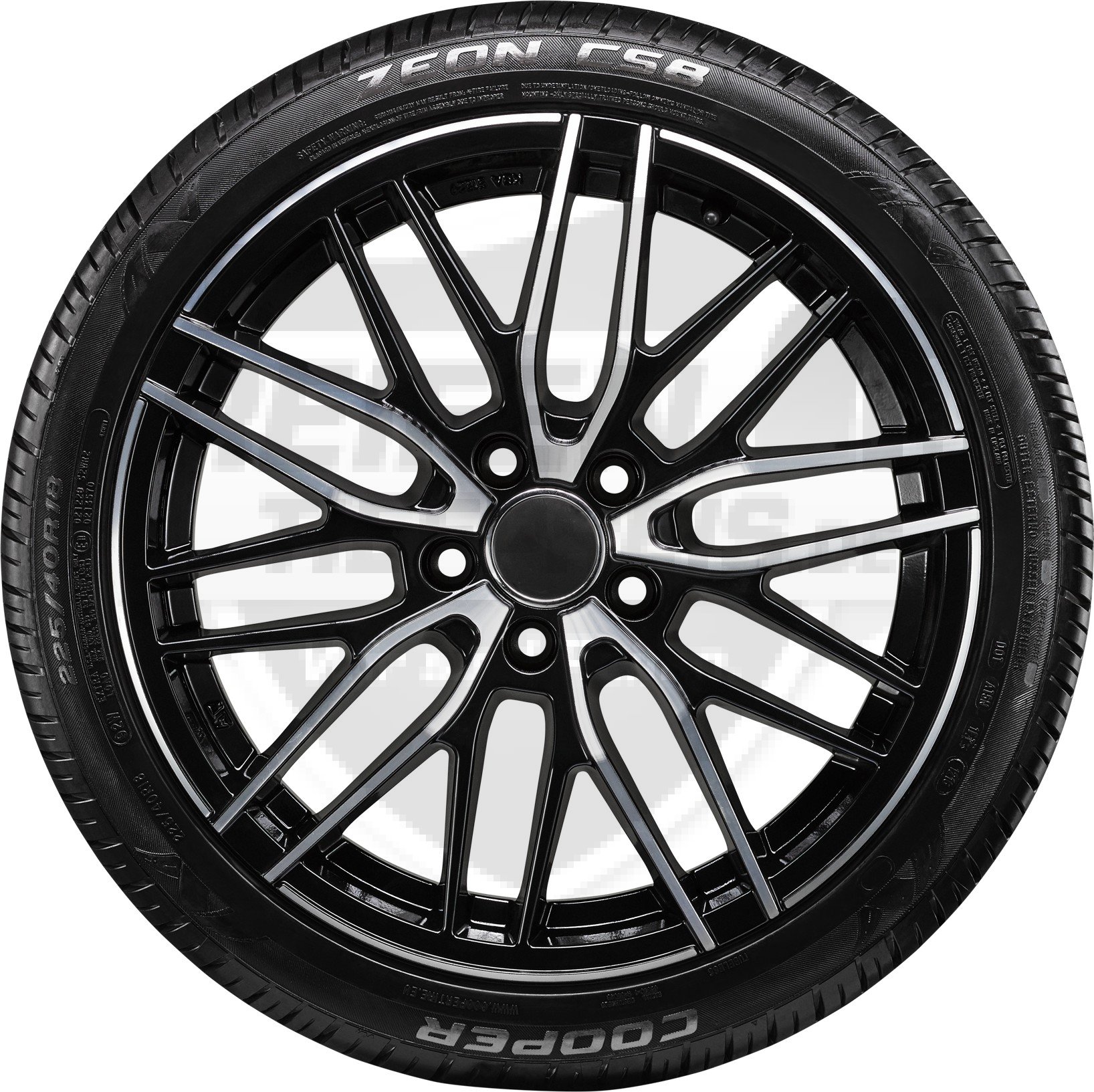Cooper Zeon CS8 215/40 R17
