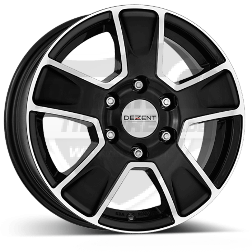 6.5x16 ET52 DEZENT
